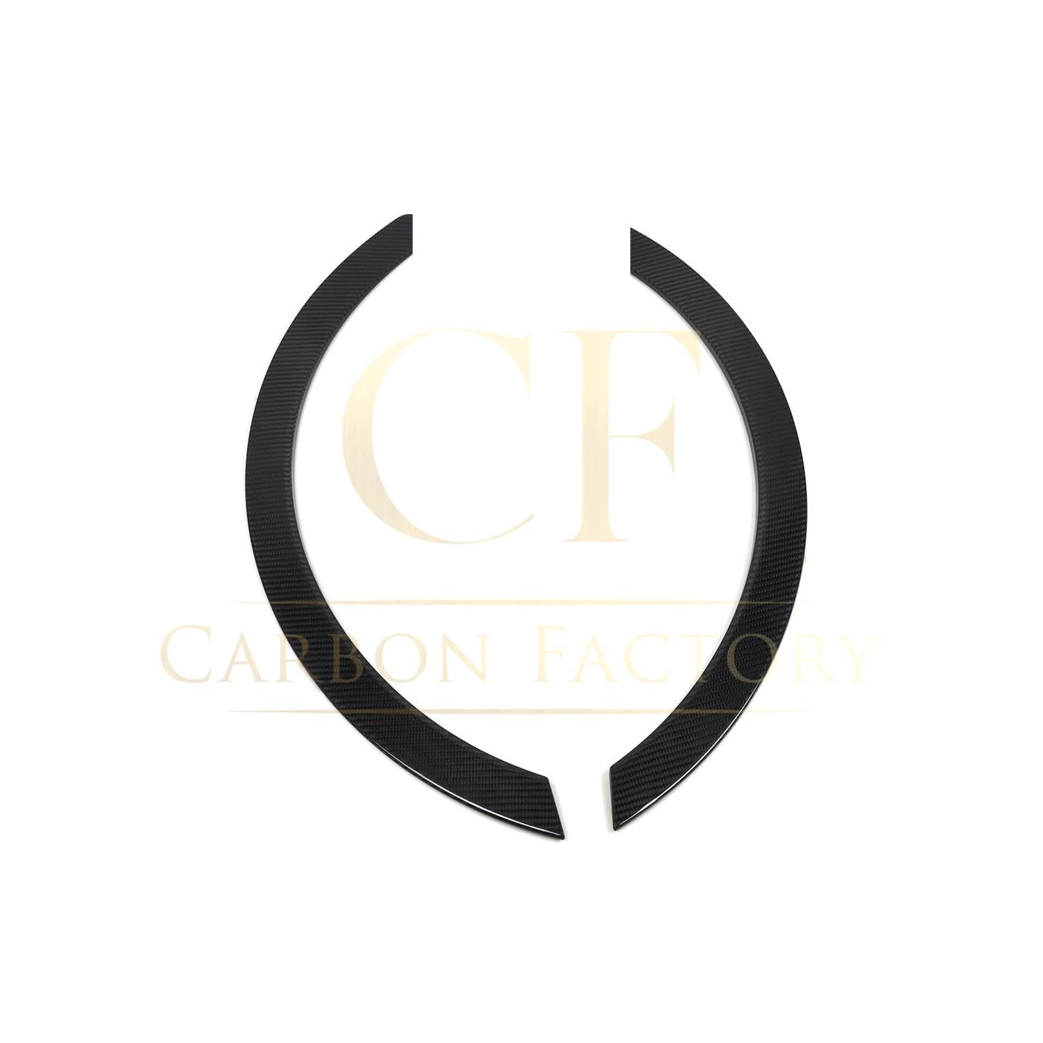 Pre-Preg Carbon Fibre Wheel Arch Trims for BMW 2 Series G42 Coupe 21-Present - Carbon Factory