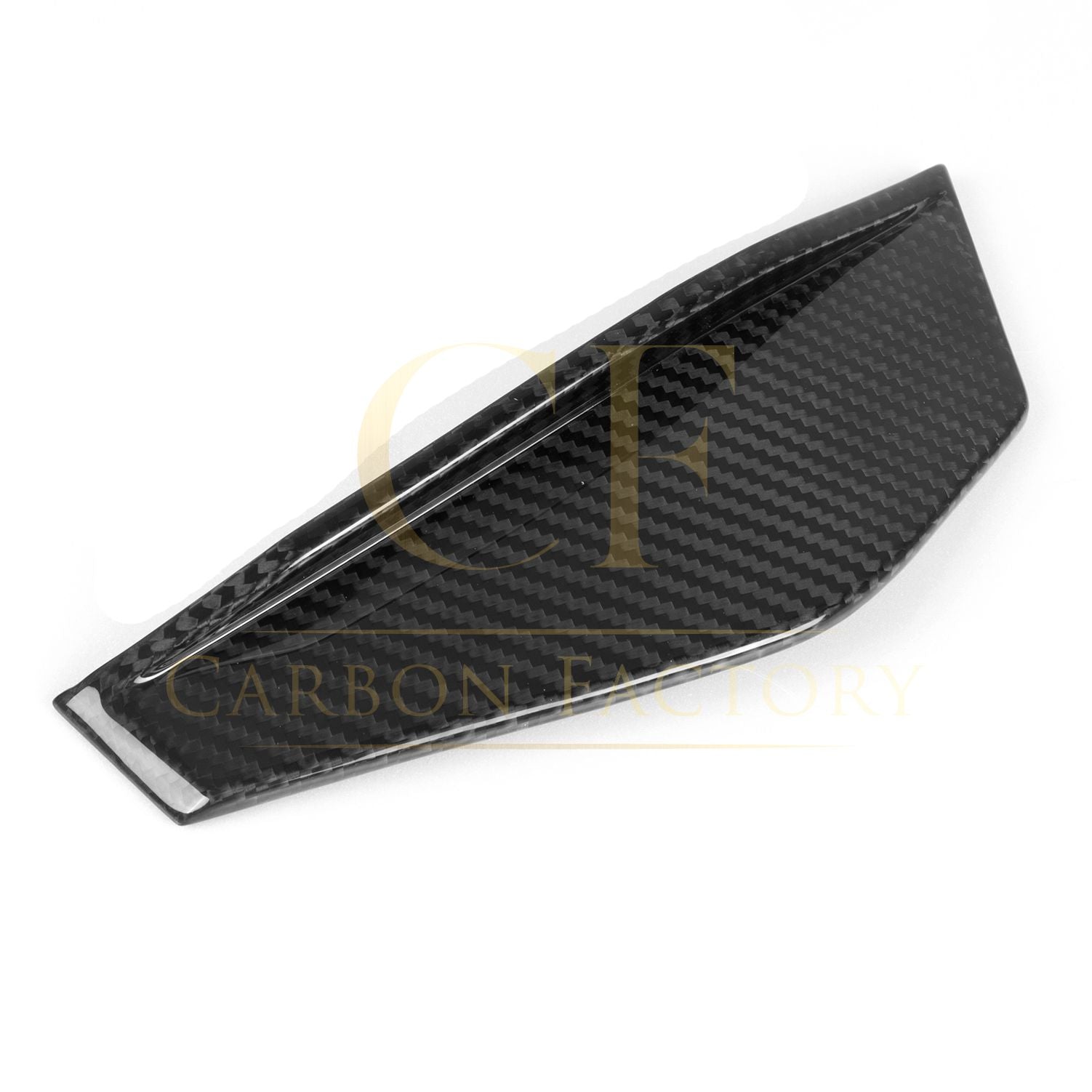 SQ Style Pre-Preg Carbon Fibre Front Bumper Canards for BMW F87 M2 13-17 - Carbon Factory