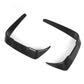SQ Style Pre-Preg Carbon Fibre Front Bumper Canards for BMW F87 M2 LCI 18-22 - Carbon Factory