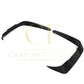 SQ Style Pre-Preg Carbon Fibre Front Bumper Canards for BMW F87 M2 LCI 18-22 - Carbon Factory