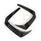 SQ Style Pre-Preg Carbon Fibre Front Bumper Canards for BMW F87 M2 LCI 18-22 - Carbon Factory
