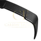 SQ Style Pre-Preg Carbon Fibre Front Bumper Canards for BMW F87 M2 LCI 18-22 - Carbon Factory