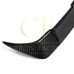 SQ Style Pre-Preg Carbon Fibre Front Bumper Canards for BMW F87 M2 LCI 18-22 - Carbon Factory