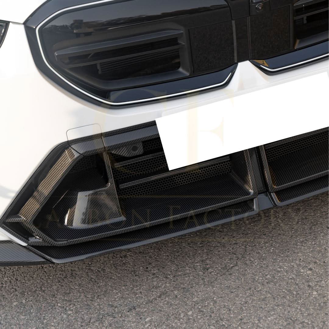 SQ Style Pre-Preg Carbon Fibre Front Bumper Center Trim for BMW G90 G99 M5 2025-Presen - Carbon Factory
