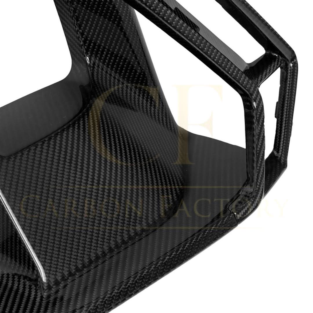 SQ Style Pre-Preg Carbon Fibre Front Bumper Center Trim for BMW G90 G99 M5 2025-Presen - Carbon Factory