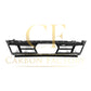SQ Style Pre-Preg Carbon Fibre Front Centre Trims for BMW G05 X5 LCI 23-25 - Carbon Factory
