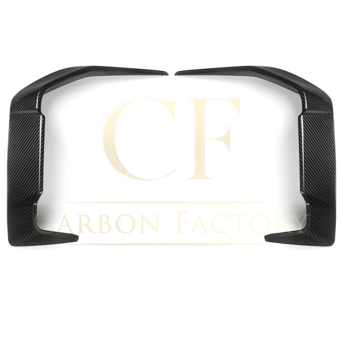 SQ Style Pre-Preg Carbon Fibre Front Side Vent Trim for BMW G60 5 Series 24-Present - Carbon Factory