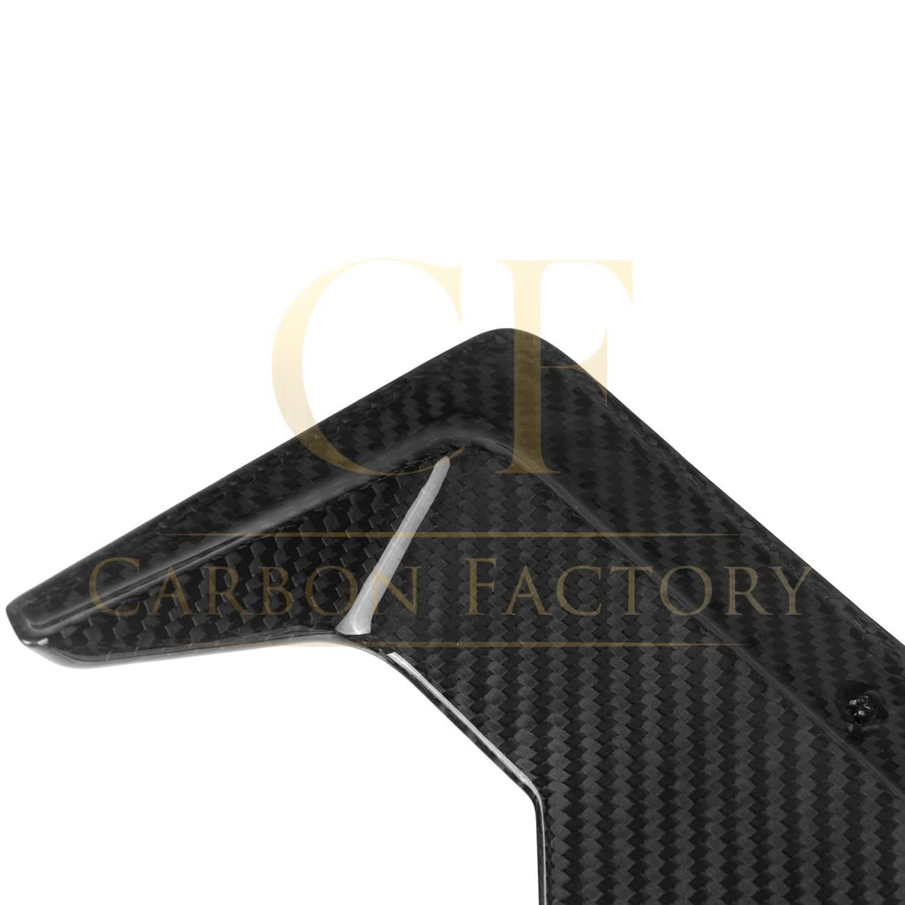 SQ Style Pre-Preg Carbon Fibre Front Side Vent Trim for BMW G60 5 Series 24-Present - Carbon Factory