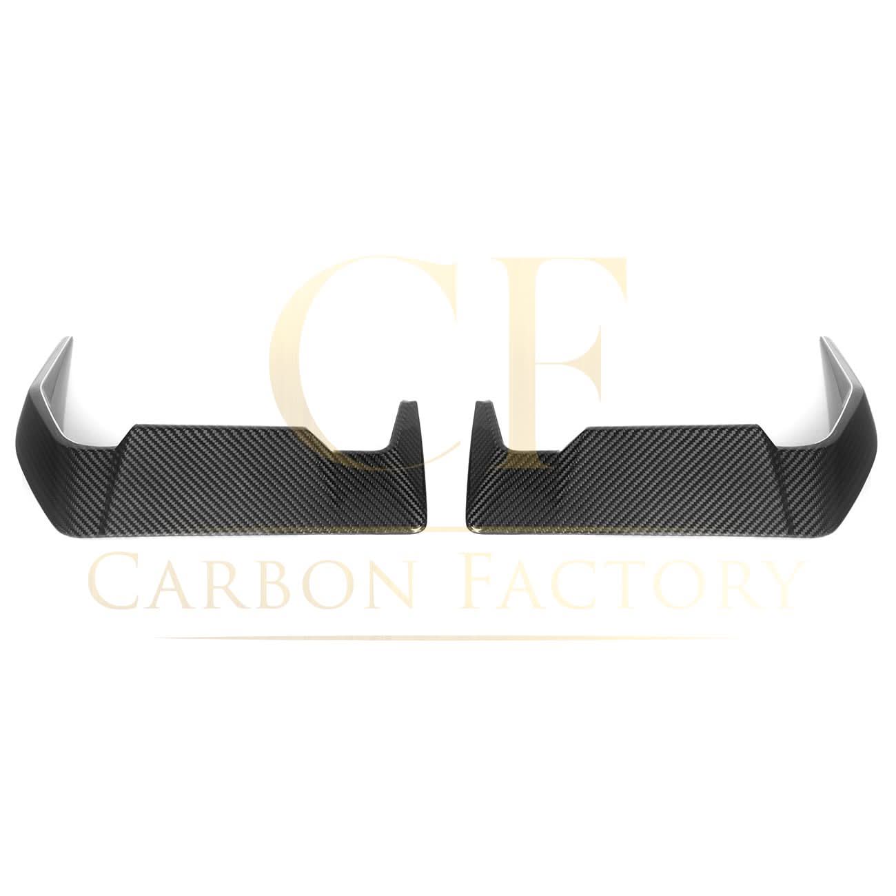 SQ Style Pre-Preg Carbon Fibre Front Side Vent Trim for BMW G60 5 Series 24-Present - Carbon Factory