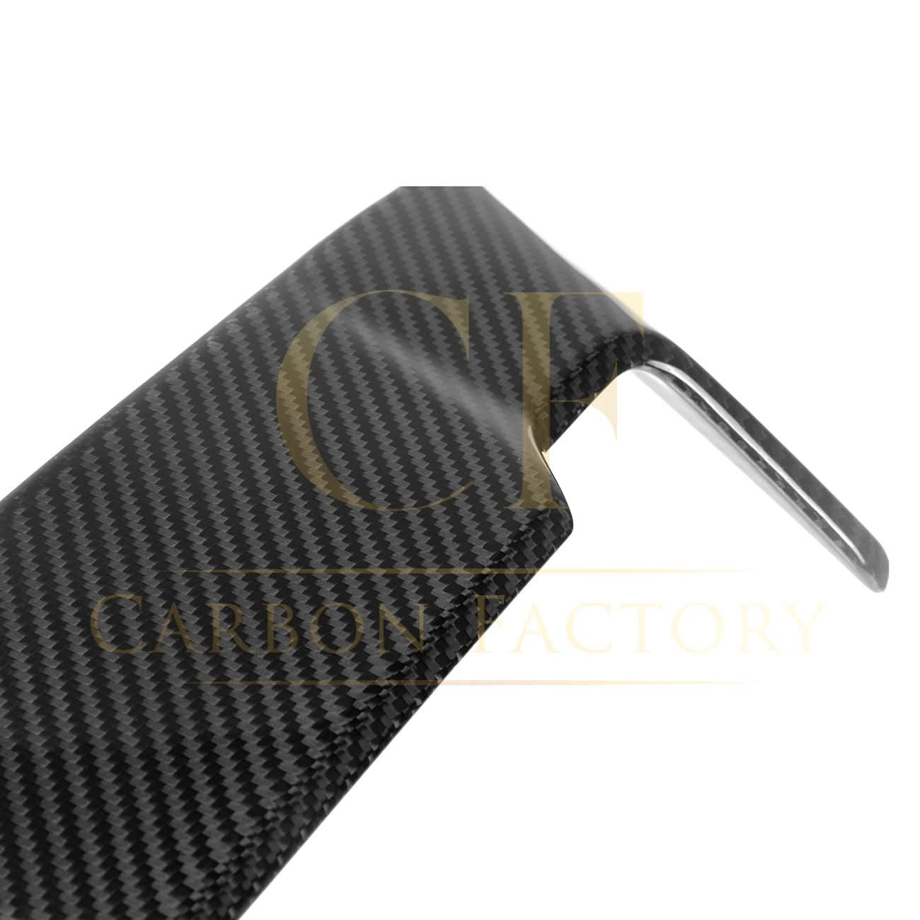 SQ Style Pre-Preg Carbon Fibre Front Side Vent Trim for BMW G60 5 Series 24-Present - Carbon Factory