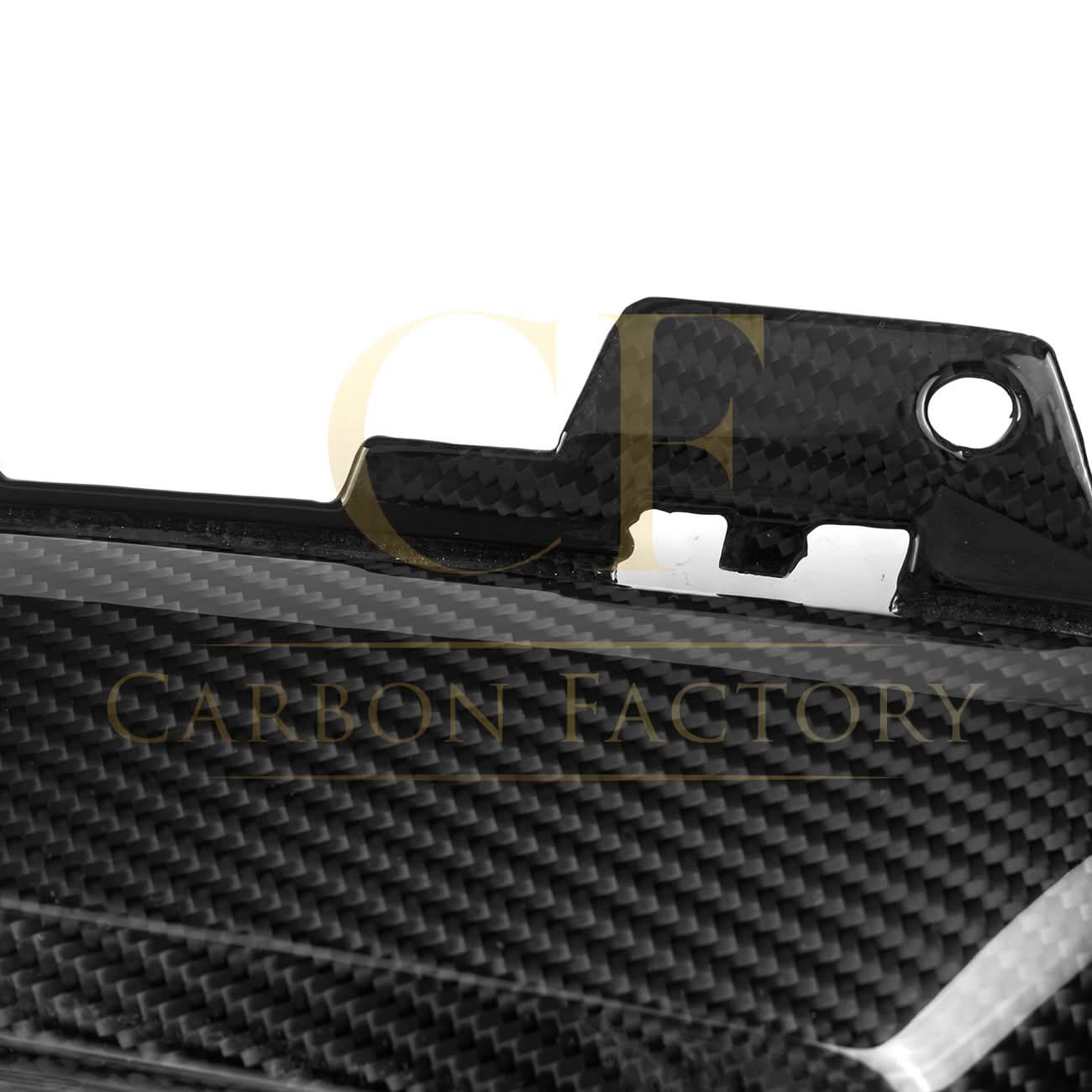 SQ Style Pre-Preg Carbon Fibre Front Trim for BMW F95 F96 X5M X6M LCI 24-Present - Carbon Factory