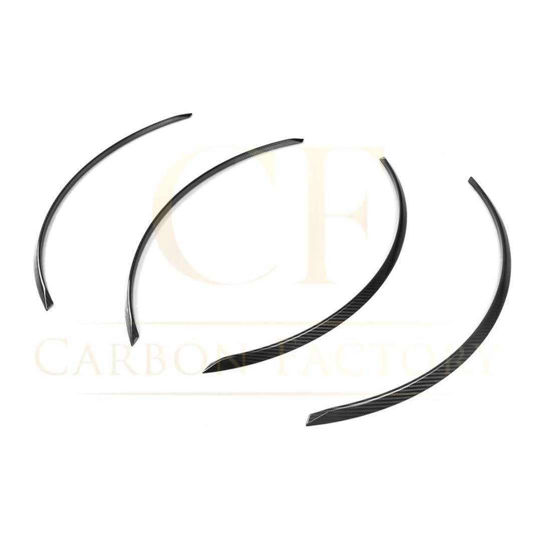 SQ Style Pre-Preg Carbon Fibre Front Wheel Arch Trims for BMW G90 G99 M5 2025-Present - Carbon Factory