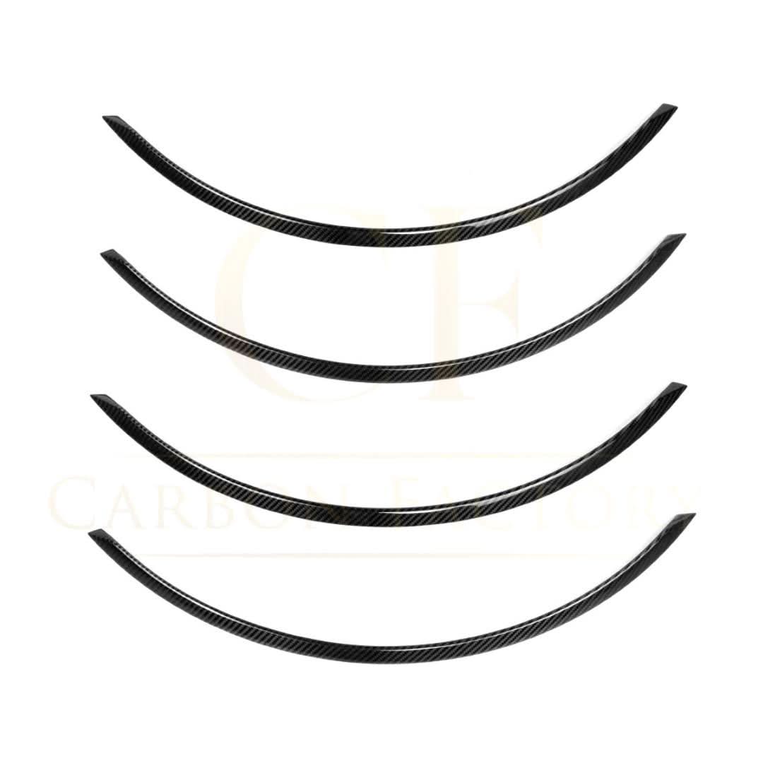 SQ Style Pre-Preg Carbon Fibre Front Wheel Arch Trims for BMW G90 G99 M5 2025-Present - Carbon Factory