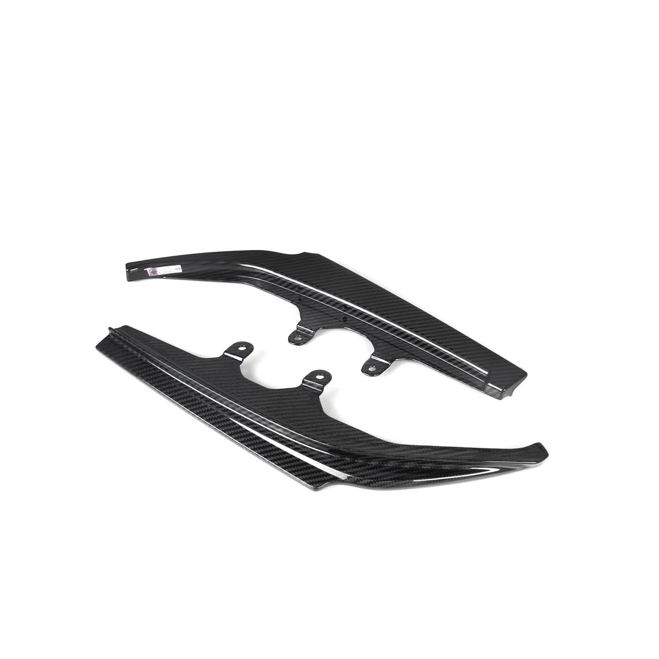 SQ Style Pre-Preg Carbon Fibre Rear Bumper Trims for BMW 2 Series G42 M240 21-Present - Carbon Factory