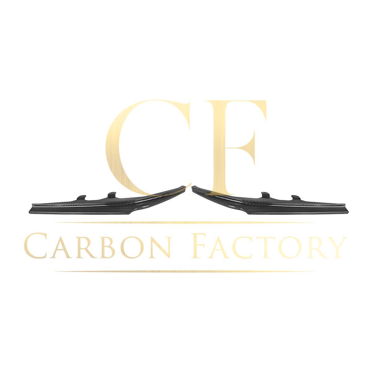 SQ Style Pre-Preg Carbon Fibre Rear Bumper Trims for BMW 2 Series G42 M240 21-Present - Carbon Factory