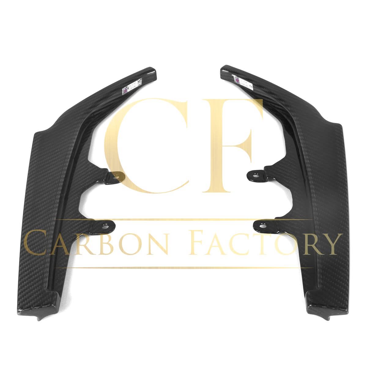 SQ Style Pre-Preg Carbon Fibre Rear Bumper Trims for BMW 2 Series G42 M240 21-Present - Carbon Factory