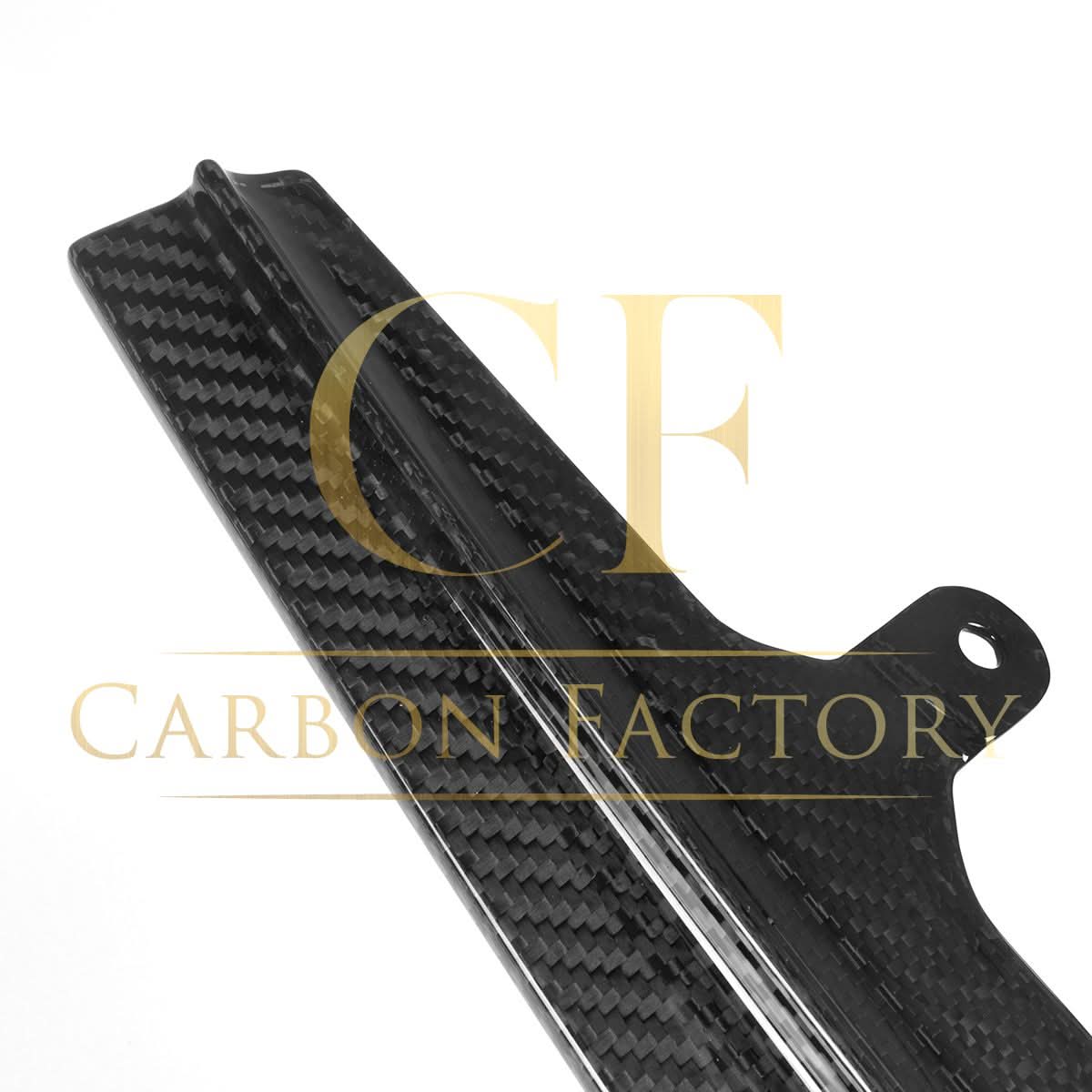 SQ Style Pre-Preg Carbon Fibre Rear Bumper Trims for BMW 2 Series G42 M240 21-Present - Carbon Factory