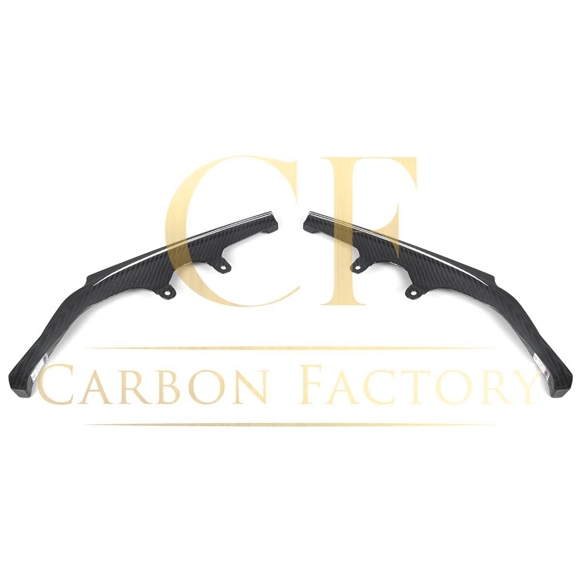 SQ Style Pre-Preg Carbon Fibre Rear Bumper Trims for BMW 2 Series G42 M240 21-Present - Carbon Factory