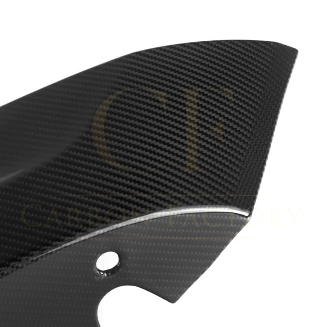 SQ Style Pre-preg Carbon Fibre Rear Bumper Trims for BMW F96 X6M 20-Present - Carbon Factory
