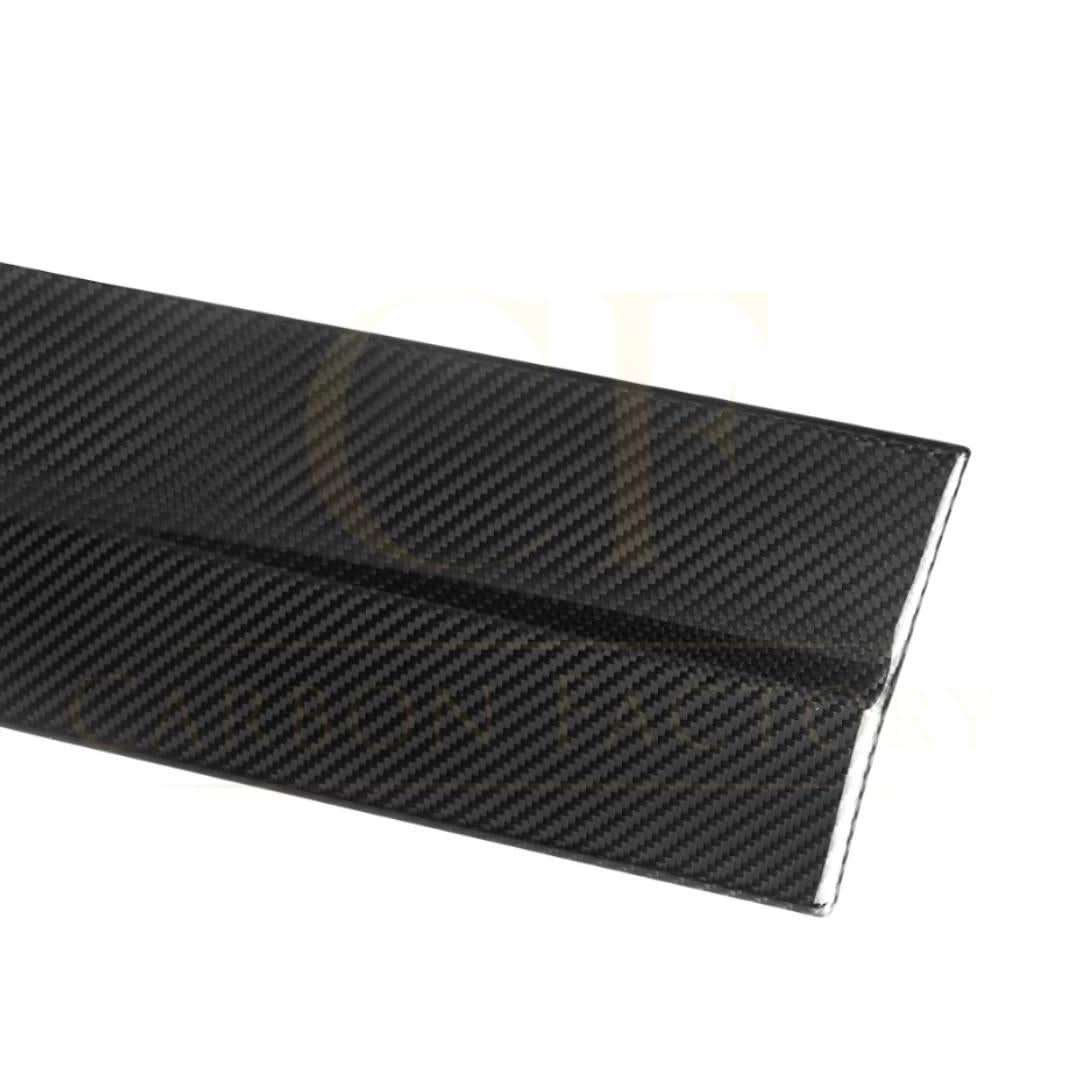 SQ Style Pre-preg Carbon Fibre Rear Bumper Trims for BMW F96 X6M 20-Present - Carbon Factory