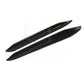 SQ Style Pre-preg Carbon Fibre Rear Bumper Trims for BMW G06 X6 F96 X6M 20-Present - Carbon Factory