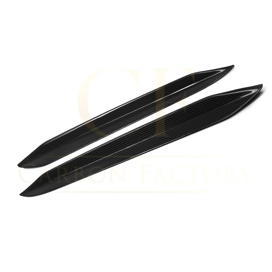 SQ Style Pre-preg Carbon Fibre Rear Bumper Trims for BMW G06 X6 F96 X6M 20-Present - Carbon Factory