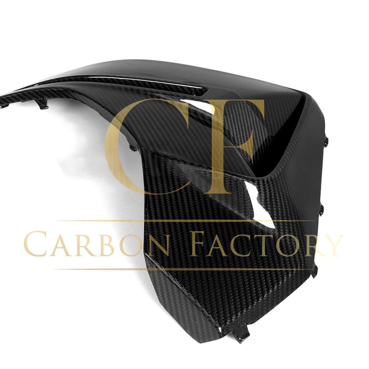 SQ Style Pre-Preg Carbon Fibre Rear Bumper Trims for BMW G26 4 Series Gran Coupe 21-24 - Carbon Factory