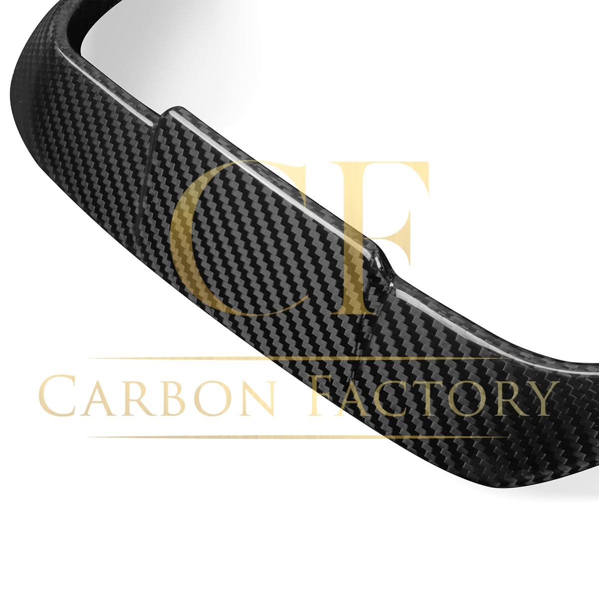 SQ Style Pre-Preg Carbon Fibre Rear Canards for BMW G01 X3 LCI 22-25 - Carbon Factory