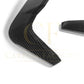 SQ Style Pre-preg Carbon Fibre Rear Side Trims for BMW F96 X6M 20-Present - Carbon Factory