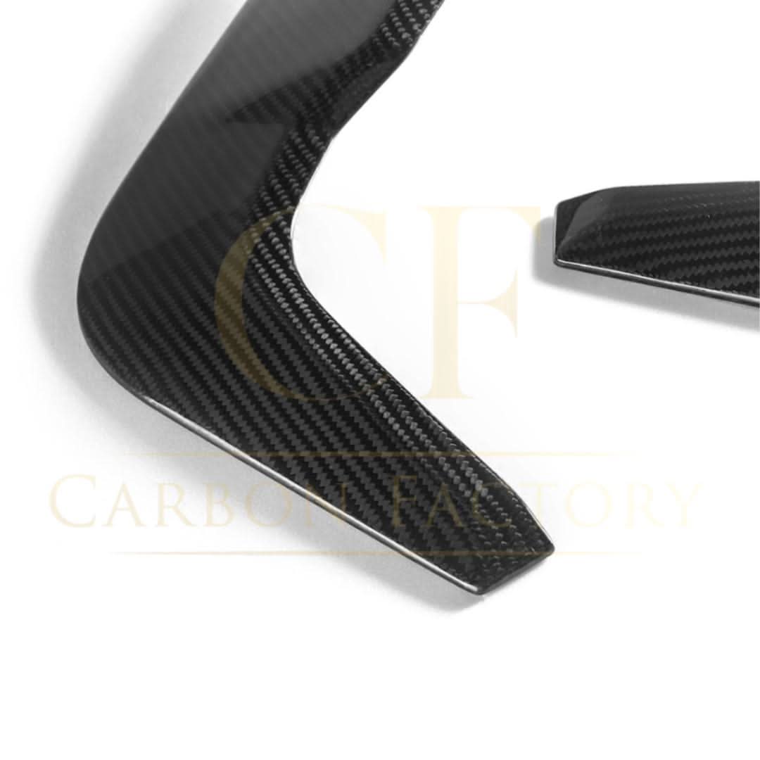 SQ Style Pre-preg Carbon Fibre Rear Side Trims for BMW F96 X6M 20-Present - Carbon Factory