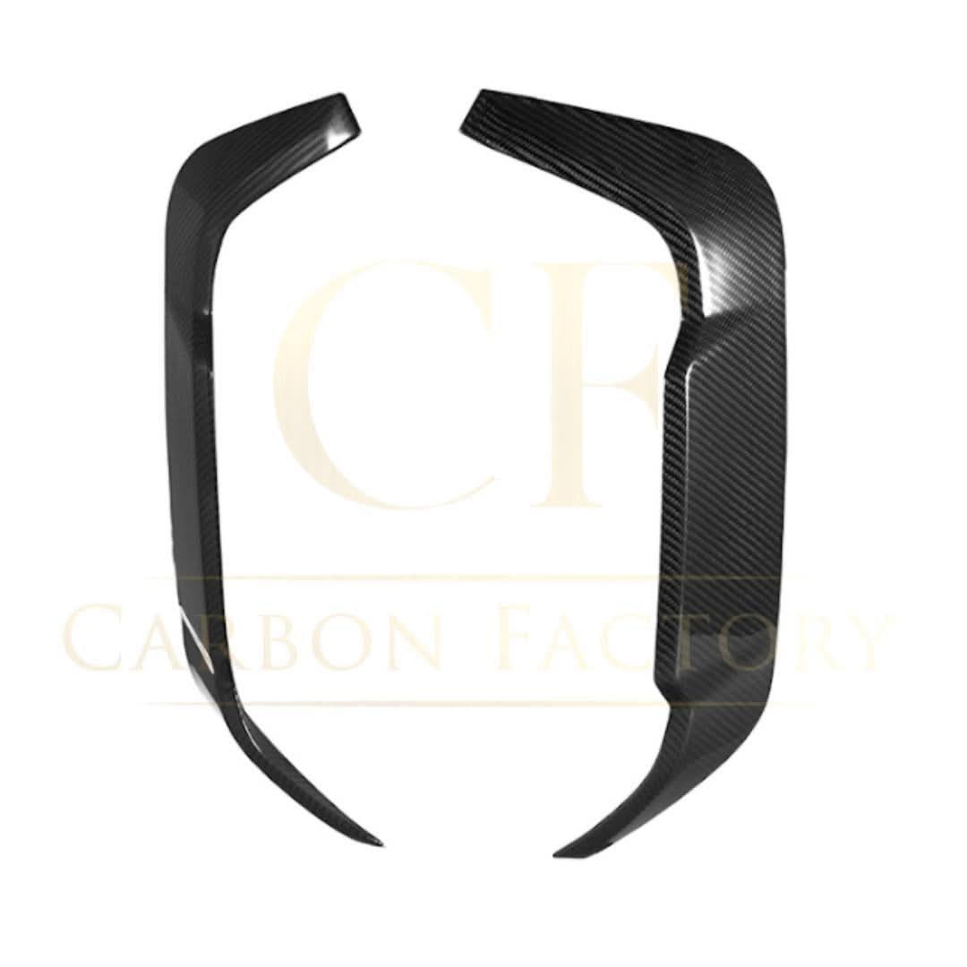 SQ Style Pre-preg Carbon Fibre Rear Side Trims for BMW F96 X6M 20-Present - Carbon Factory