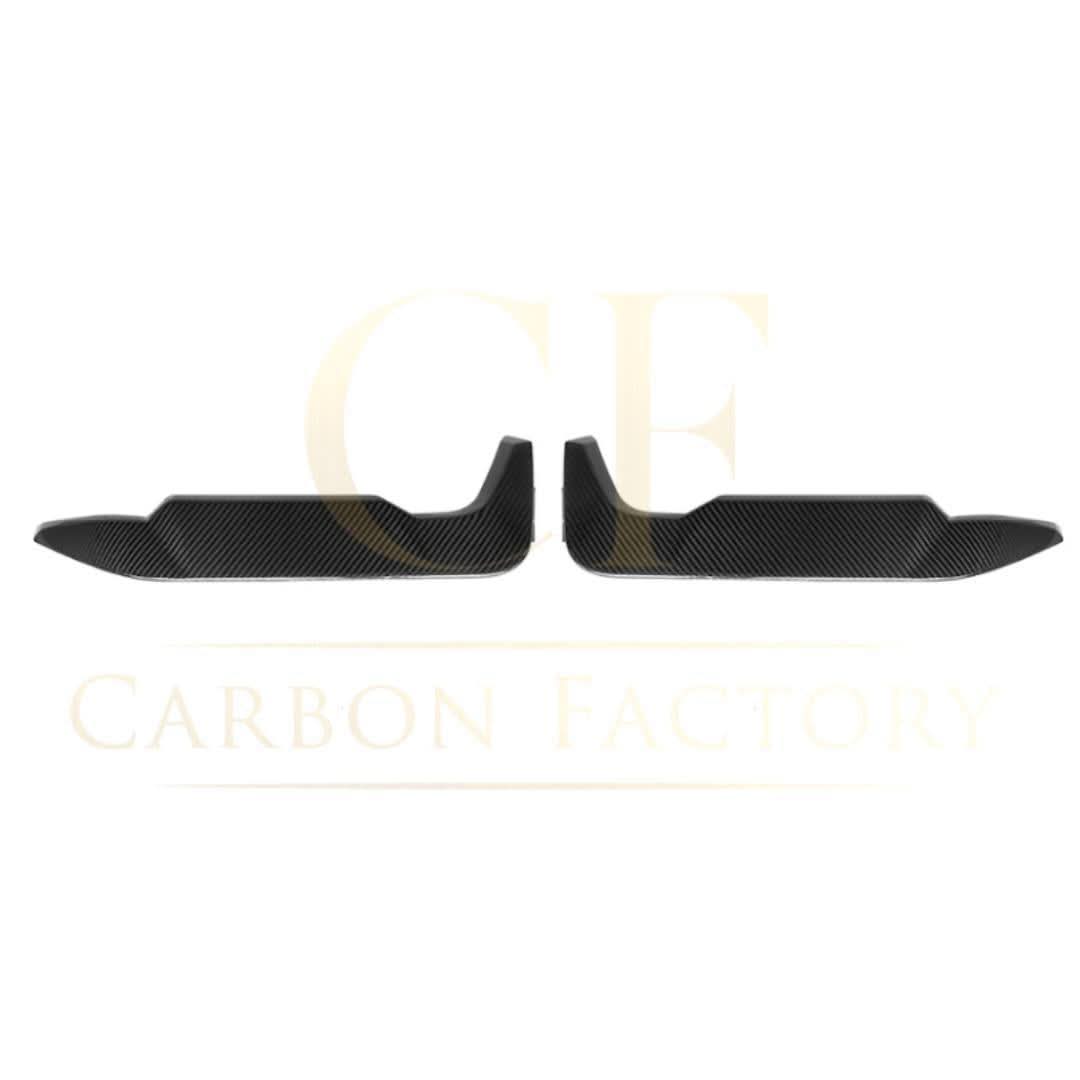SQ Style Pre-preg Carbon Fibre Rear Side Trims for BMW F96 X6M 20-Present - Carbon Factory
