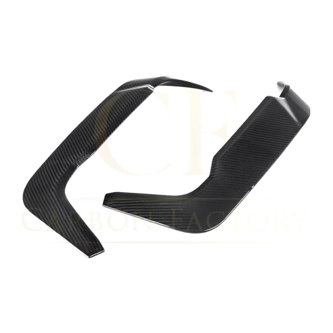 SQ Style Pre-preg Carbon Fibre Rear Side Trims for BMW F96 X6M 20-Present - Carbon Factory