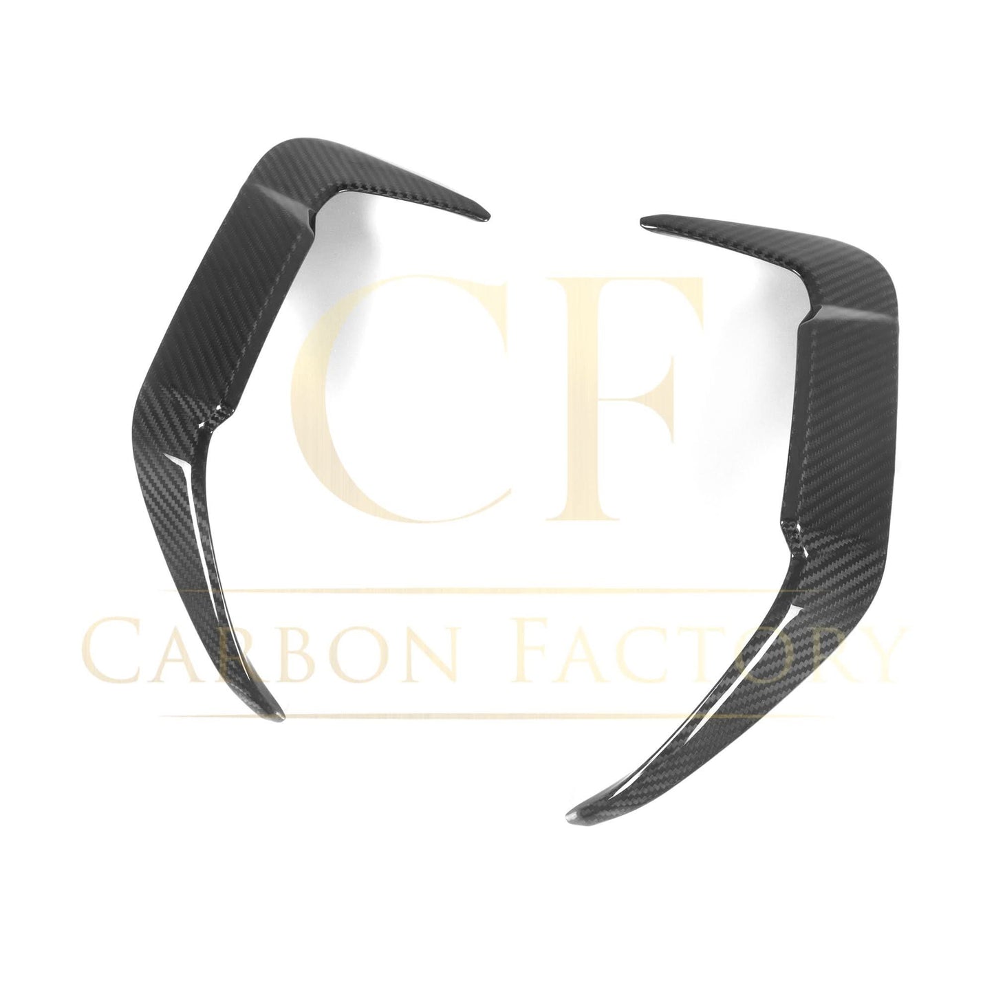 SQ Style Pre-Preg Carbon Fibre Rear Trim for BMW F95 X5M 20-Present - Carbon Factory