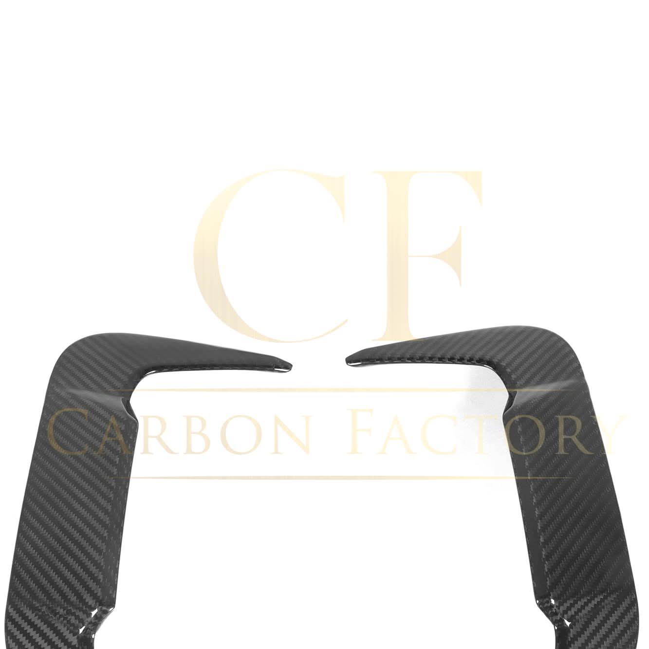 SQ Style Pre-Preg Carbon Fibre Rear Trim for BMW F95 X5M 20-Present - Carbon Factory