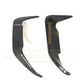 SQ Style Pre-Preg Carbon Fibre Rear Trim for BMW F95 X5M 20-Present - Carbon Factory