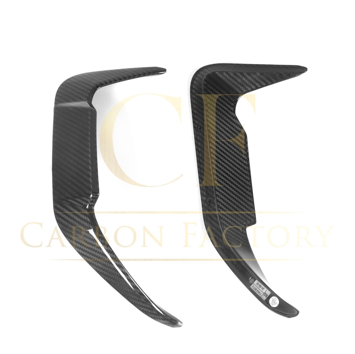 SQ Style Pre-Preg Carbon Fibre Rear Trim for BMW F95 X5M 20-Present - Carbon Factory