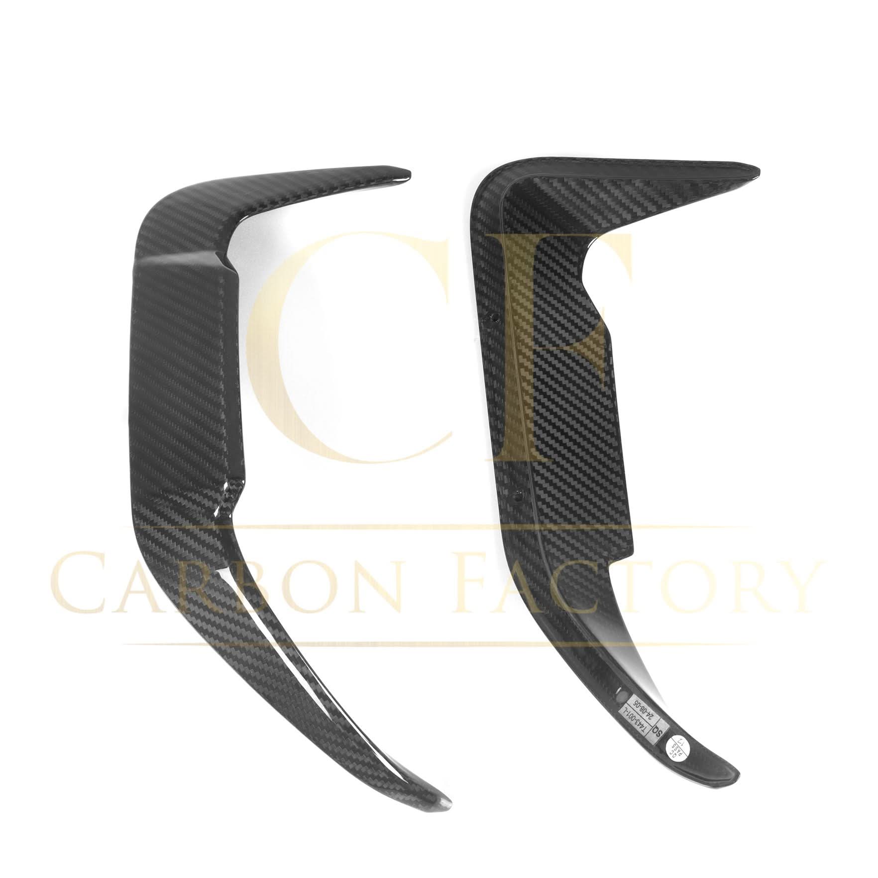 SQ Style Pre-Preg Carbon Fibre Rear Trim for BMW F95 X5M 20-Present - Carbon Factory