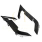 SQ Style Pre-preg Carbon Fibre Side Fender Trims for BMW F96 LCI X6M 20-Present - Carbon Factory