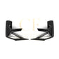 V Style Pre-Preg Carbon Fibre Front Bumper Trims for BMW F97 X3M F98 X4M LCI 22-24 - Carbon Factory