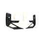 V Style Pre-Preg Carbon Fibre Front Bumper Trims for BMW F97 X3M F98 X4M LCI 22-24 - Carbon Factory