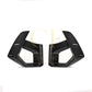V Style Pre-Preg Carbon Fibre Front Induction Trims for BMW F97 X3M F98 X4M LCI 22-24 - Carbon Factory