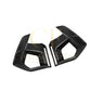 V Style Pre-Preg Carbon Fibre Front Induction Trims for BMW F97 X3M F98 X4M LCI 22-24 - Carbon Factory