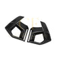 V Style Pre-Preg Carbon Fibre Front Induction Trims for BMW F97 X3M F98 X4M LCI 22-24 - Carbon Factory