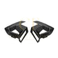 V Style Pre-Preg Carbon Fibre Front Induction Trims for BMW F97 X3M F98 X4M LCI 22-24 - Carbon Factory