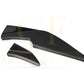 VS Style Pre-Preg Carbon Fibre Front Canards for BMW G80 M3 G82 G83 M4 21-Present - Carbon Factory