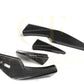 VS Style Pre-Preg Carbon Fibre Front Canards for BMW G80 M3 G82 G83 M4 21-Present - Carbon Factory