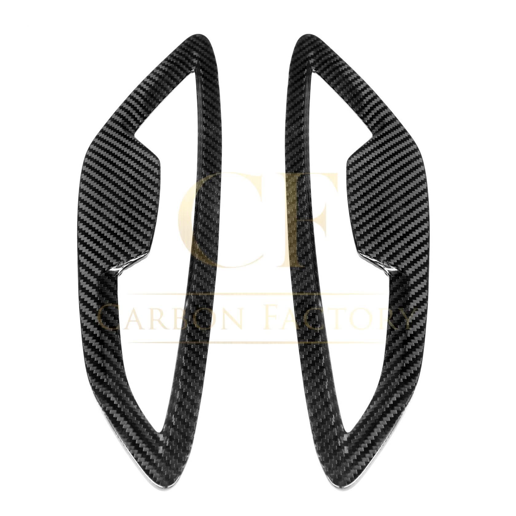 X Style Pre-Preg Carbon Fibre Side Fenders for BMW G14 G15 G16 8 Series 20-24 - Carbon Factory
