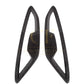 X Style Pre-Preg Carbon Fibre Side Fenders for BMW G14 G15 G16 8 Series 20-24 - Carbon Factory
