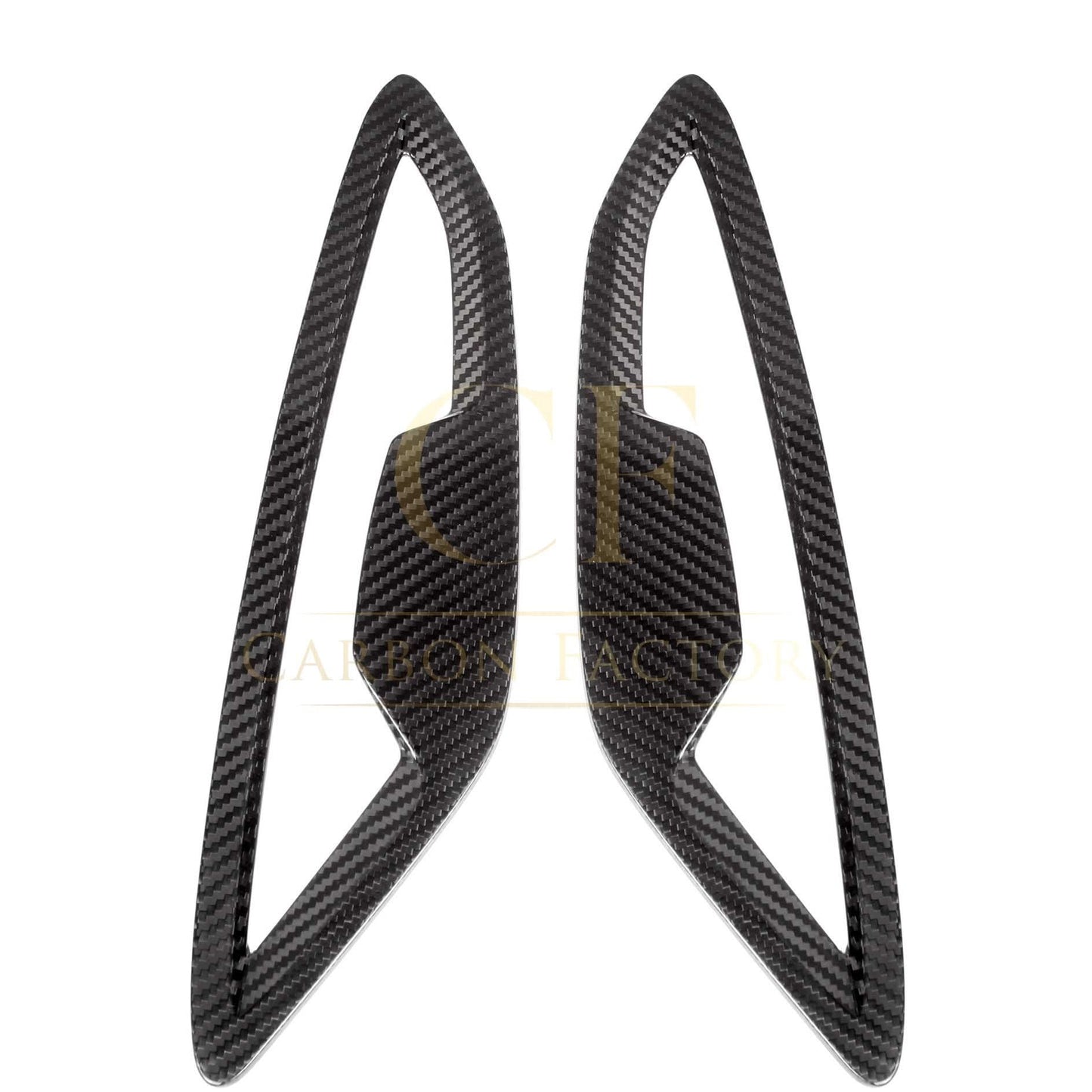 X Style Pre-Preg Carbon Fibre Side Fenders for BMW G14 G15 G16 8 Series 20-24 - Carbon Factory
